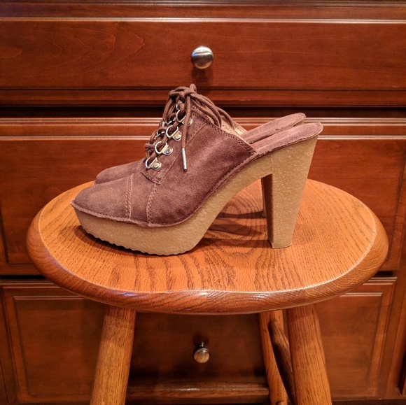 Michael Kors Shoes - Michael Kors Suede Heels